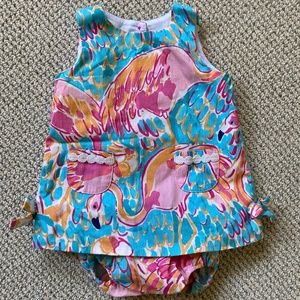 Lilly Pulitzer Baby Dress